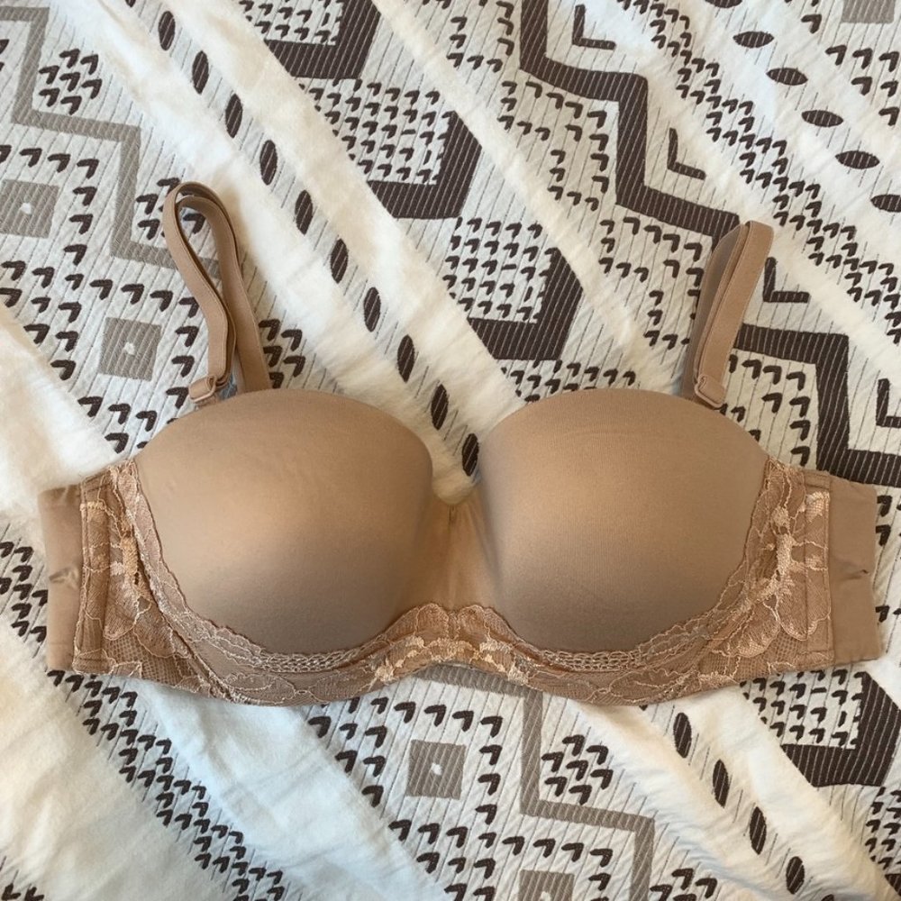 Victoria's Secret Convertible Strapless Bra - 34B